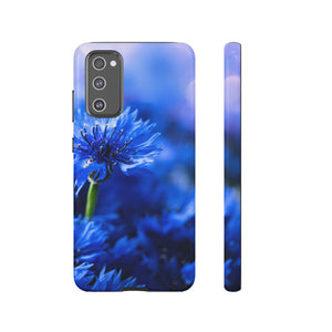 Cornflower Blue Android Case (Protective) Samsung Galaxy S20 FE Glossy Phone Case