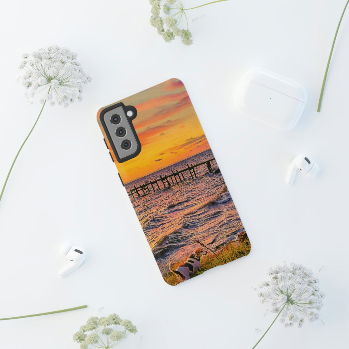 SunDown Android Case (Protective) Phone Case