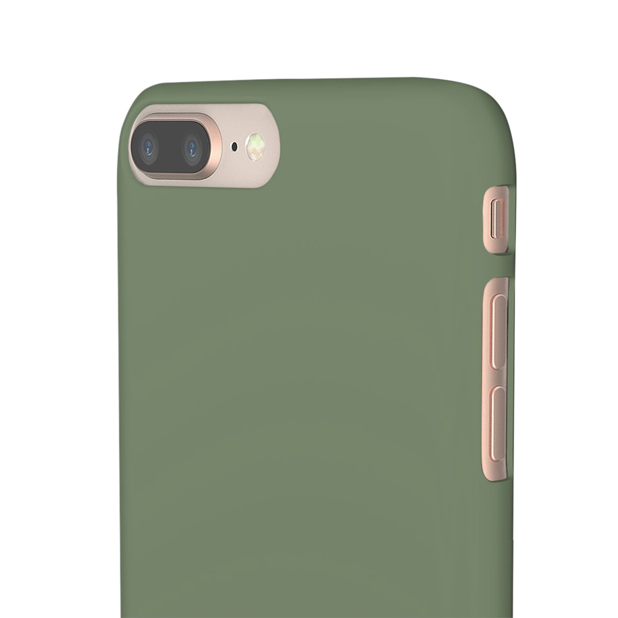 Camouflage Green iPhone Case (Slim) Phone Case