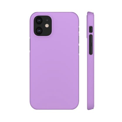 Bright Ube iPhone Case (Slim) iPhone 12 Mini Matte Phone Case