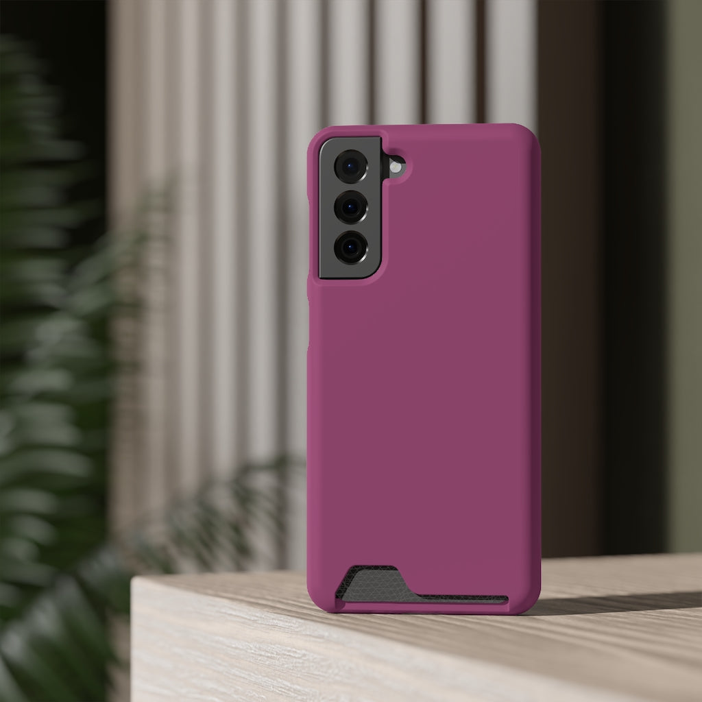 Magenta Haze Android Case (Card) Phone Case