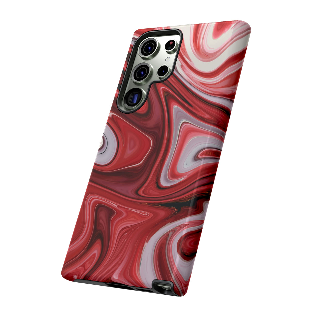 Red White Liquid Android Case (Protective) Phone Case