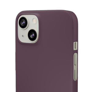 Eggplant iPhone Case (Slim) Phone Case