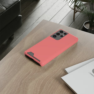 LightCoral Android Case (Card) Phone Case