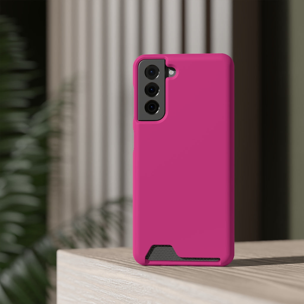 Deep Cerise Samsung Case (Card) Phone Case