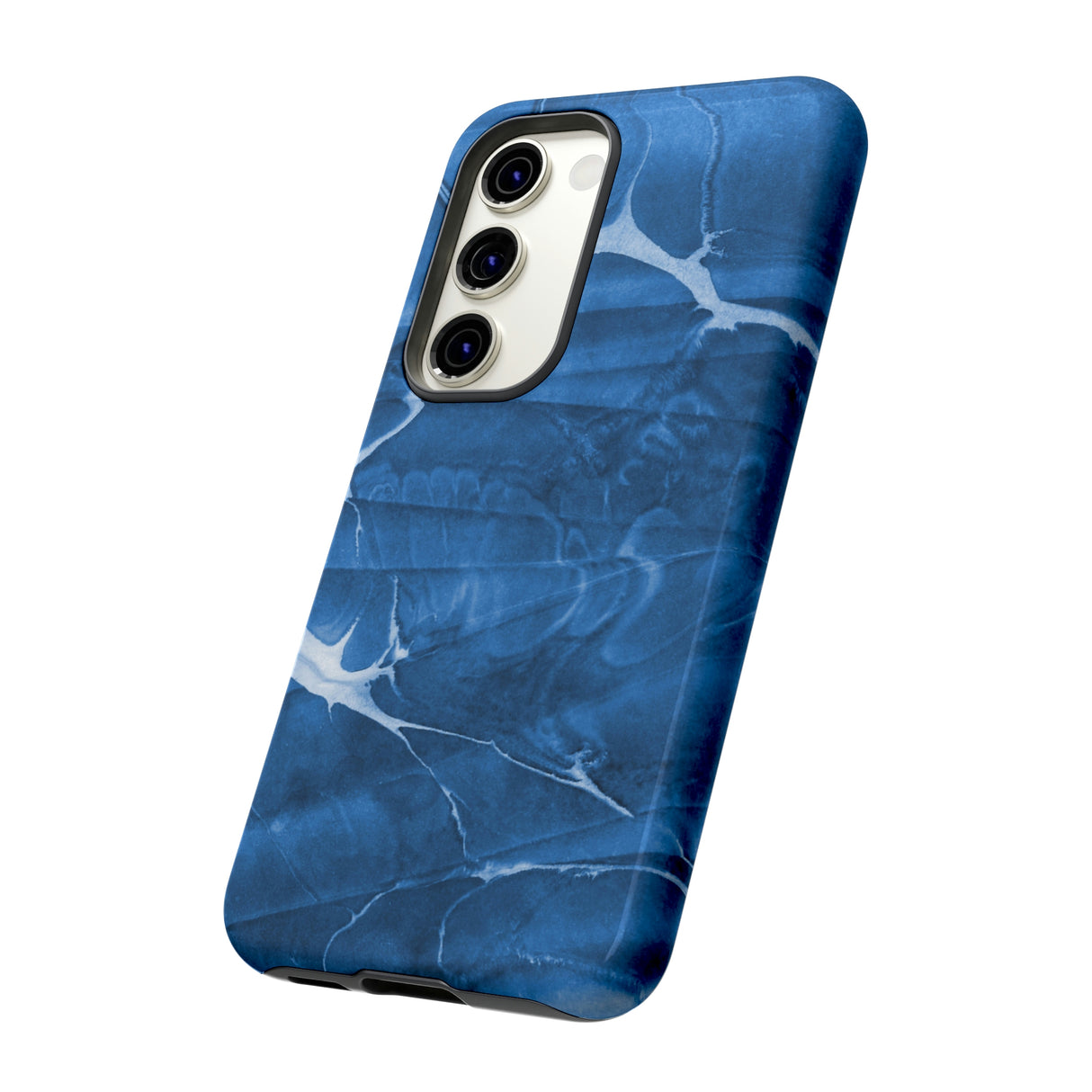 Ebru Blue Android Case (Protective) Phone Case