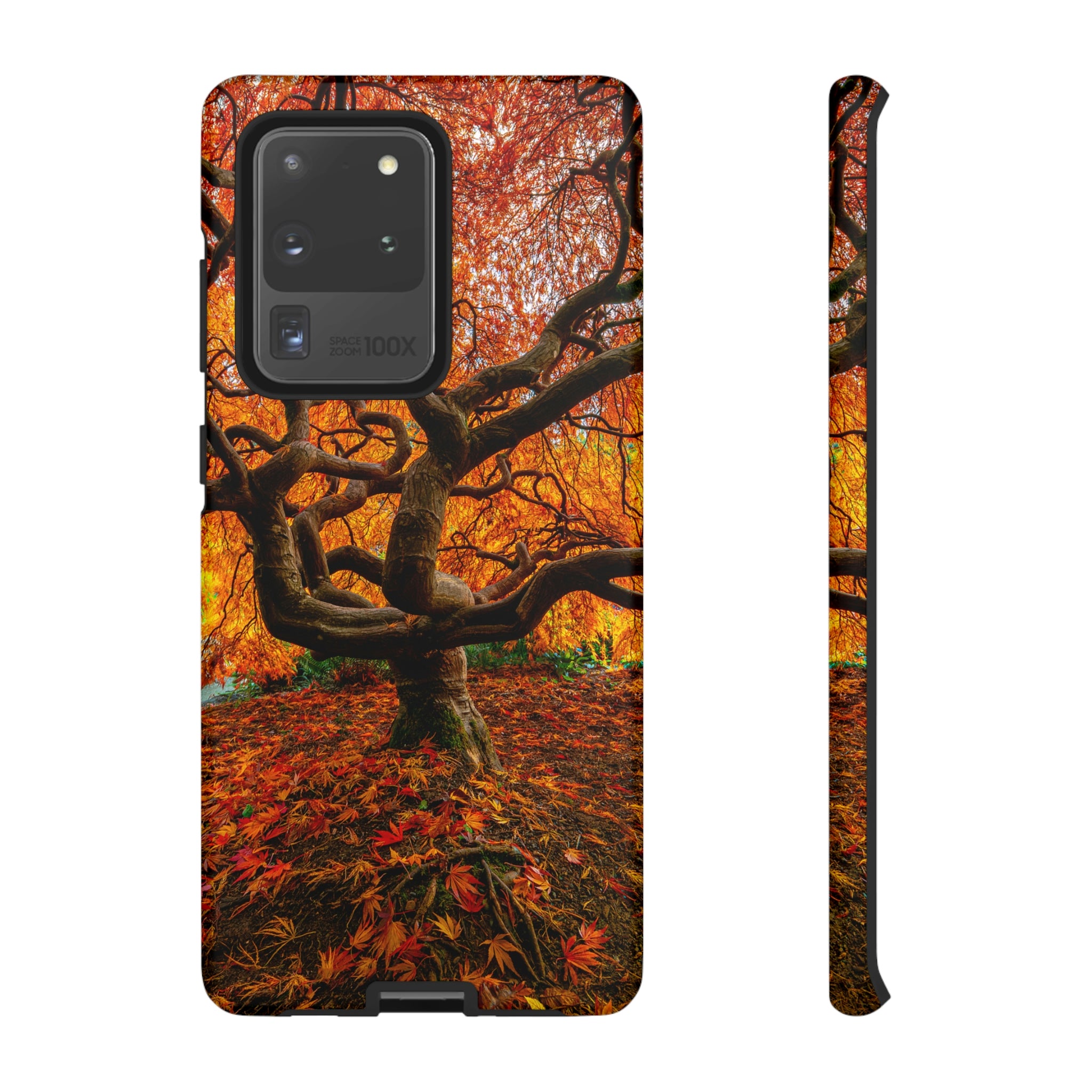 Fall Forest Android Case (Protective) Samsung Galaxy S20 Ultra Matte Phone Case