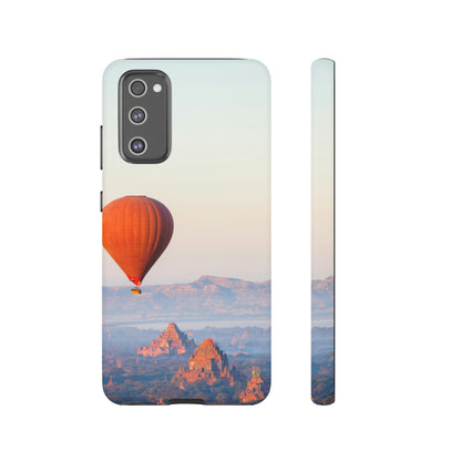 Balloon Myanmar Android Case (Protective) Samsung Galaxy S20 FE Matte Phone Case