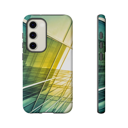 City Lines Android Case (Protective) Samsung Galaxy S23 Matte Phone Case