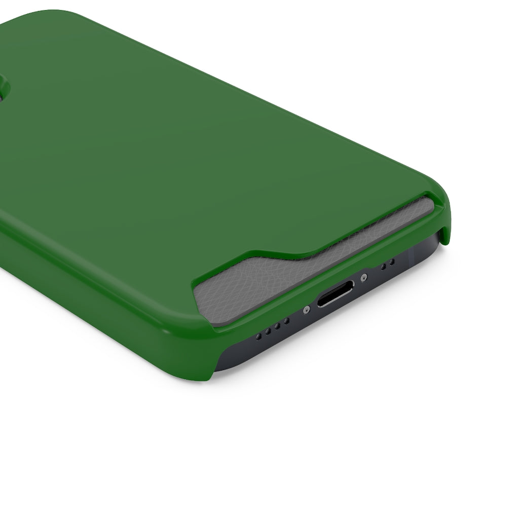 Dark Green iPhone Case (Card) Phone Case