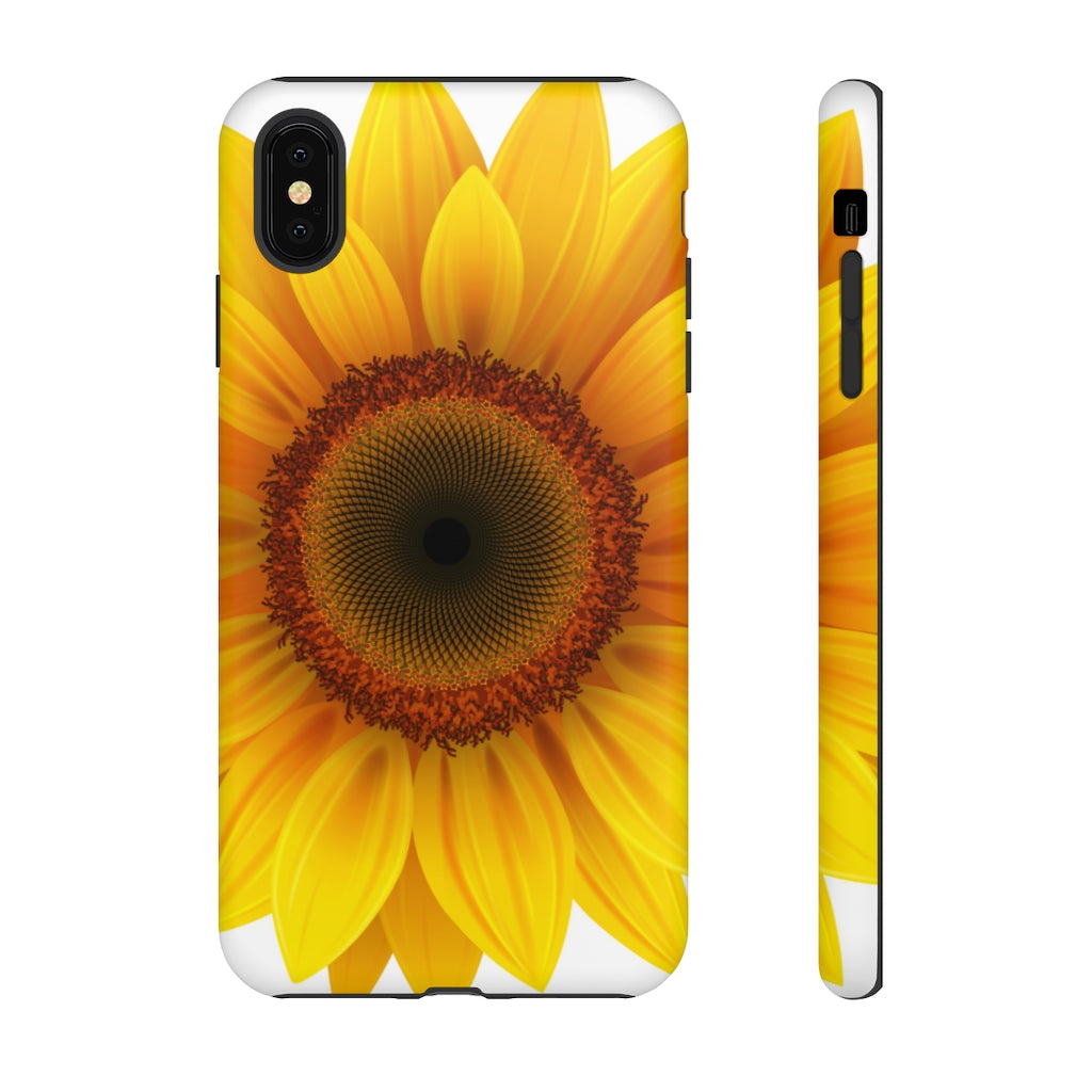 Simply Sunflower iPhone Case (Protective) iPhone XS MAX Matte Phone Case