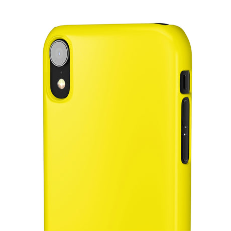 Aureolin iPhone Case (Slim) Phone Case