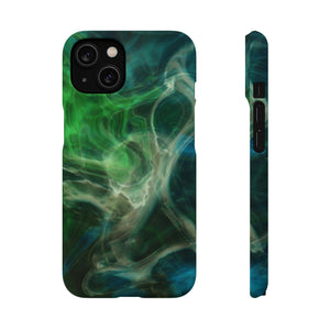 Green Marble iPhone Case (Slim) iPhone 14 Matte Phone Case