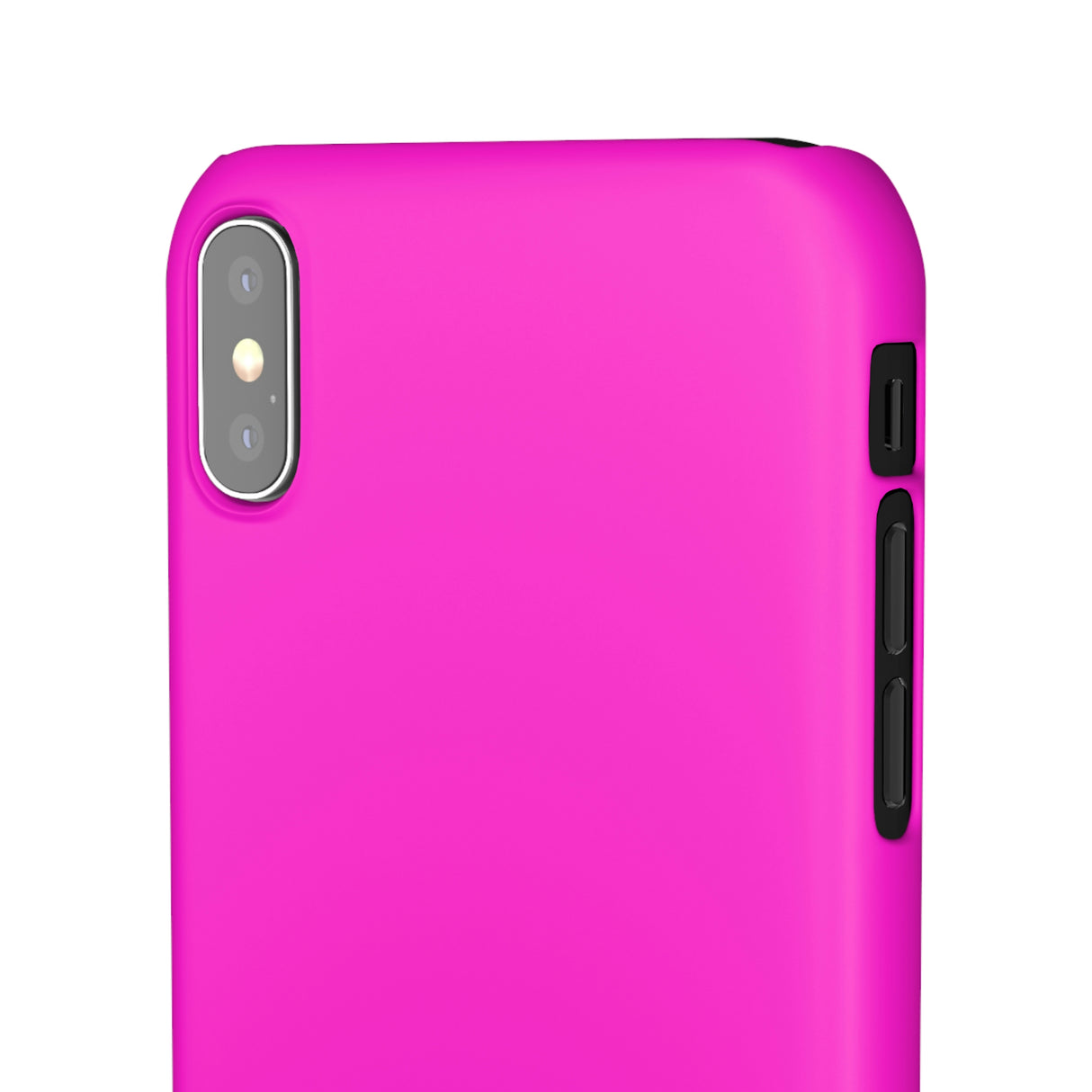 Hot Magenta iPhone Case (Slim) Phone Case