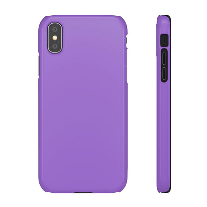 Amethyst iPhone Case (Slim) iPhone XS Glossy Phone Case