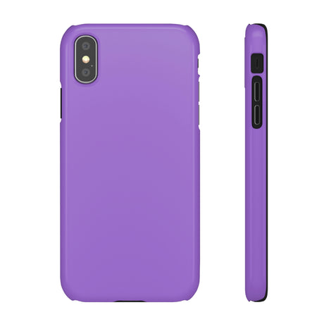 Amethyst iPhone Case (Slim) iPhone XS Glossy Phone Case