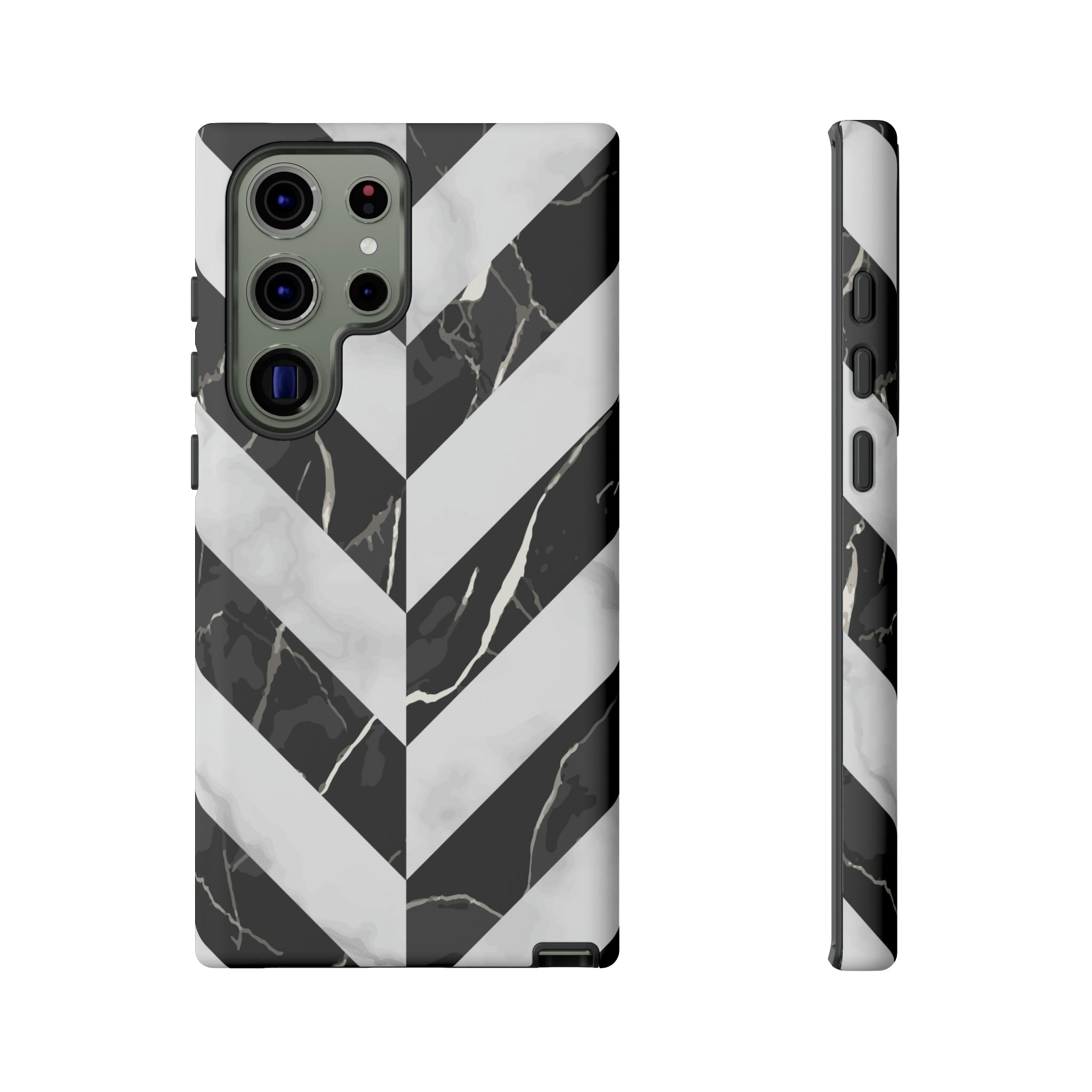 Herringbone Android Case (Protective) Samsung Galaxy S23 Ultra Matte Phone Case