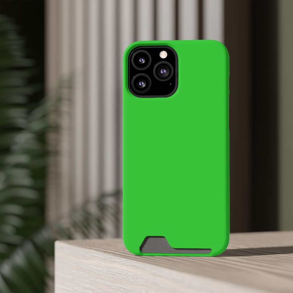 Lime Green iPhone Case (Card) Phone Case