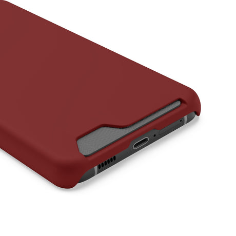 Falu Red Samsung Case (Card) Phone Case