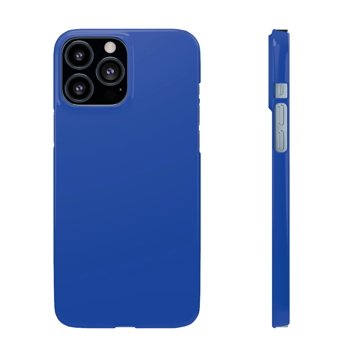 Cobalt Blue iPhone Case (Slim) iPhone 13 Pro Max Glossy Phone Case