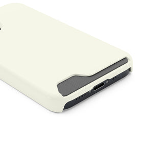 Ivory iPhone Case (Card) Phone Case