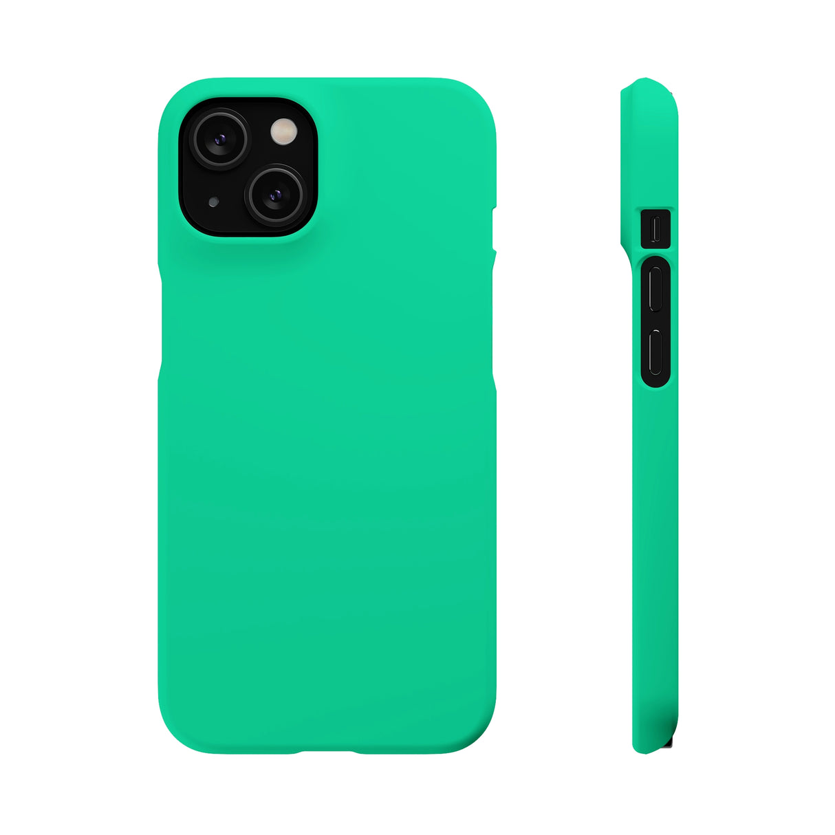 Caribbean Green iPhone Case (Slim) iPhone 14 Matte Phone Case