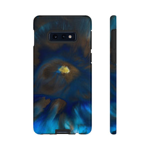 Space Galaxy Ink Art Android Case (Protective) Samsung Galaxy S10E Glossy Phone Case