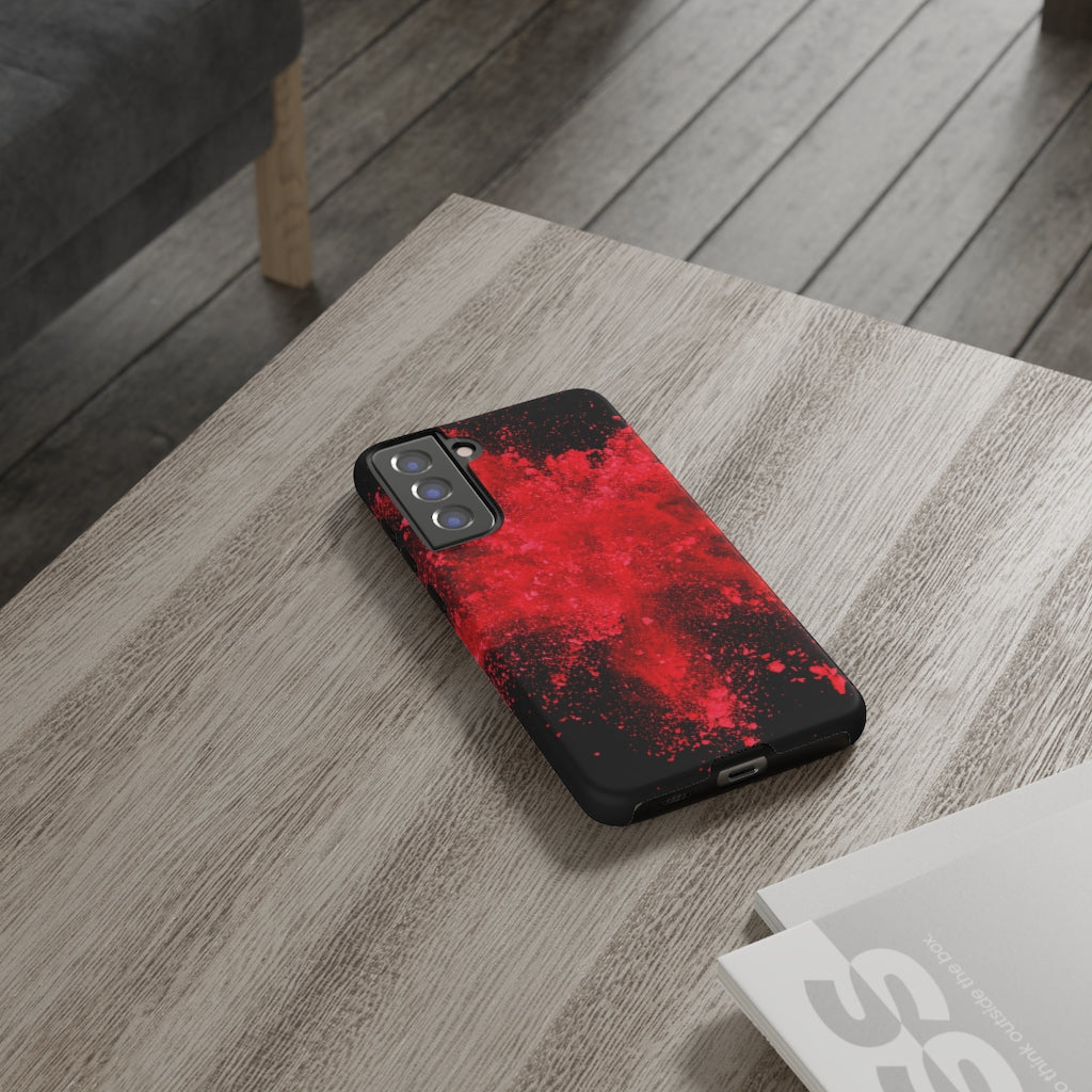 Red Explosion Andriod Case (Protective) Phone Case