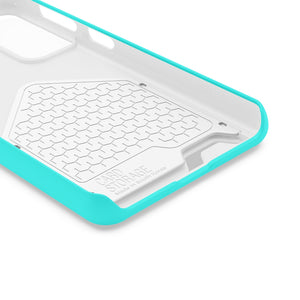 Flourescent Blue Android Case (Card) Phone Case