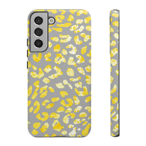 Leopard Pattern Android Case (Protective) Samsung Galaxy S22 Plus Matte Phone Case