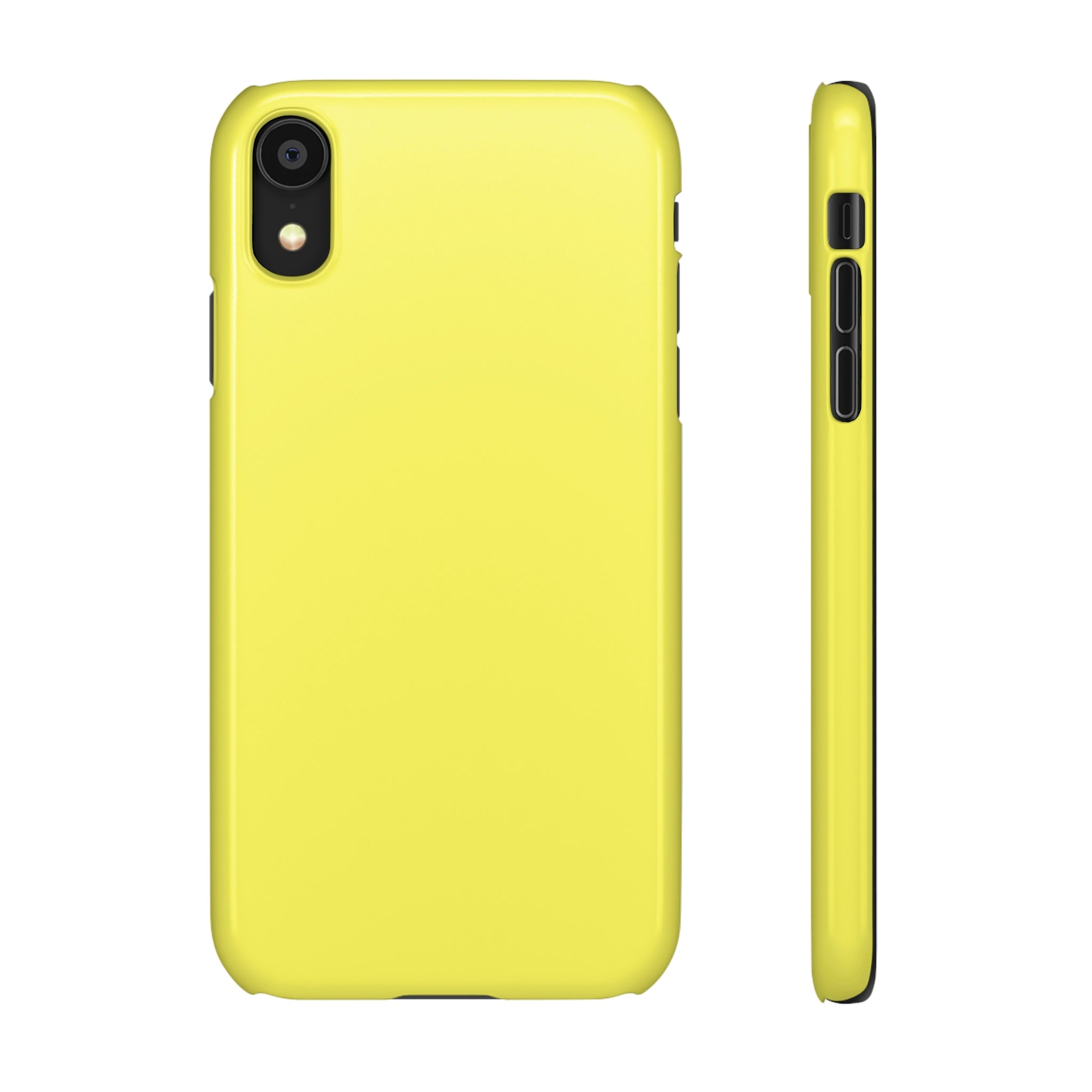 Icterine iPhone Case (Slim) iPhone XR Glossy Phone Case