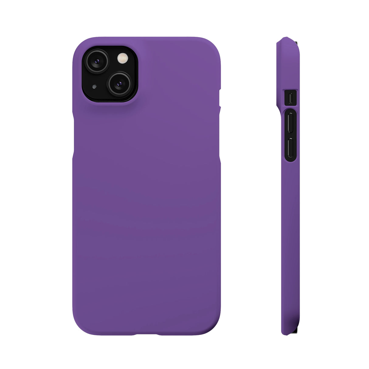 Dark Lavender iPhone Case (Slim) iPhone 14 Plus Matte Phone Case