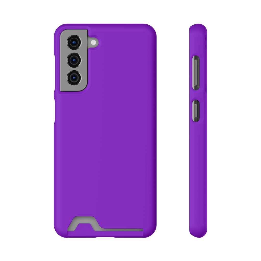 French Violet Android Case (Card) Samsung Galaxy S21 Matte Without gift packaging Phone Case