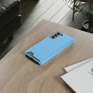 Light Sky Blue Android Case (Card) Phone Case