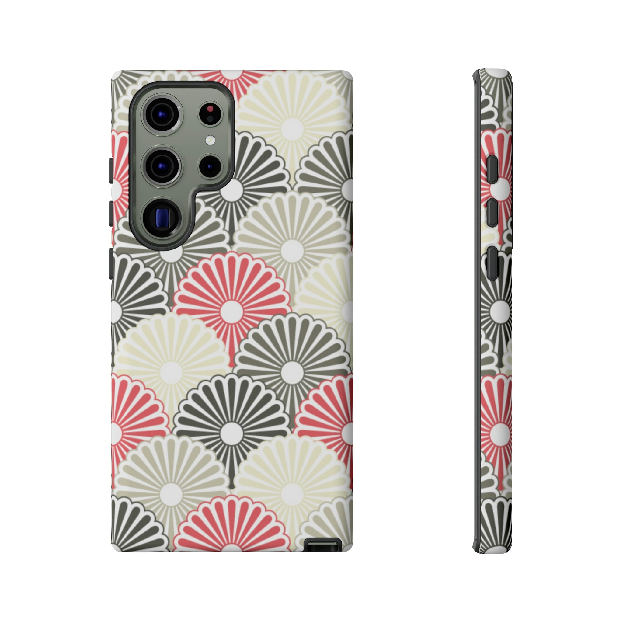 Japanese Flower Android Case (Protective) Samsung Galaxy S23 Ultra Matte Phone Case