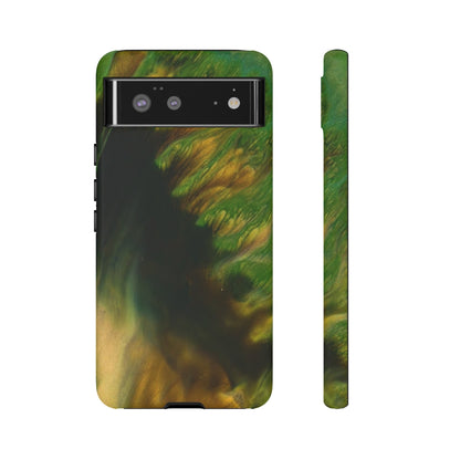 Green Forest Ink Art Android Case (Protective) Google Pixel 6 Matte Phone Case