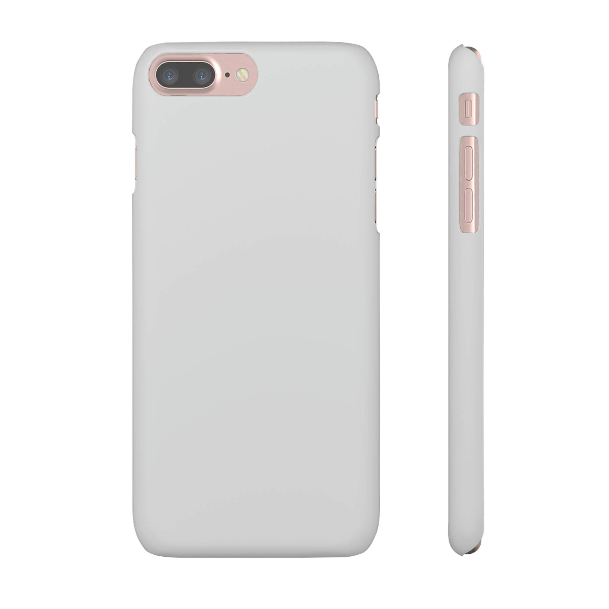 Gainsboro iPhone Case (Slim) iPhone 7 Plus Matte Phone Case