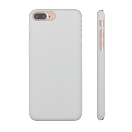 Gainsboro iPhone Case (Slim) iPhone 7 Plus Matte Phone Case