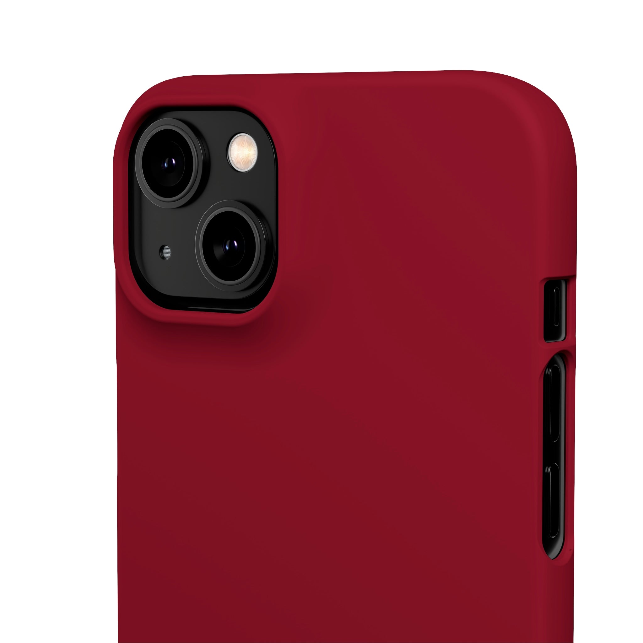 Burgundy Red iPhone Case (Slim) Phone Case