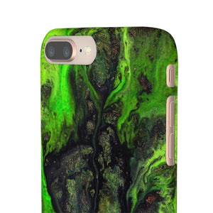 Toxic Ink Art iPhone Case (Slim) Phone Case