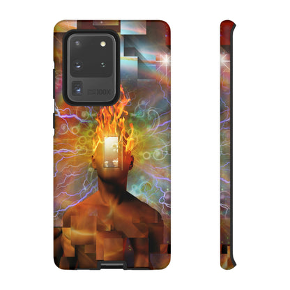 Burning Mind Android Case (Protective) Samsung Galaxy S20 Ultra Matte Phone Case