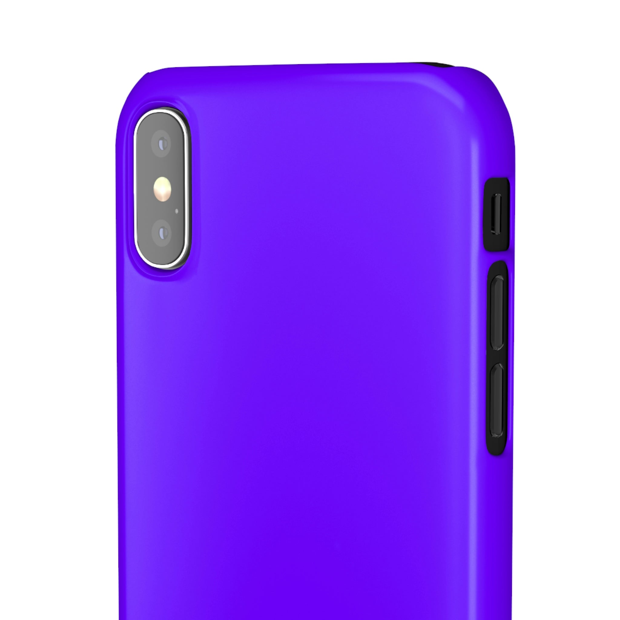 Electric Indigo iPhone Case (Slim) Phone Case