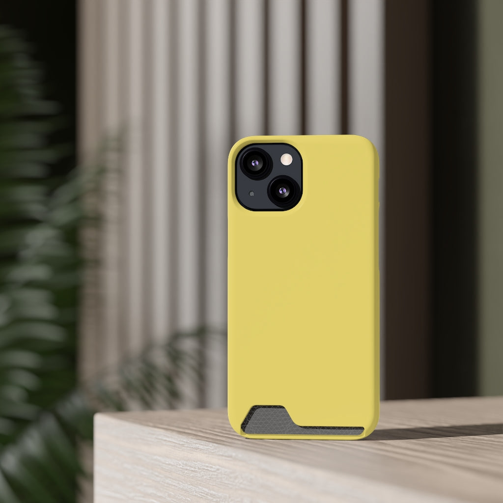 Arylide Yellow iPhone Case (Card) Phone Case