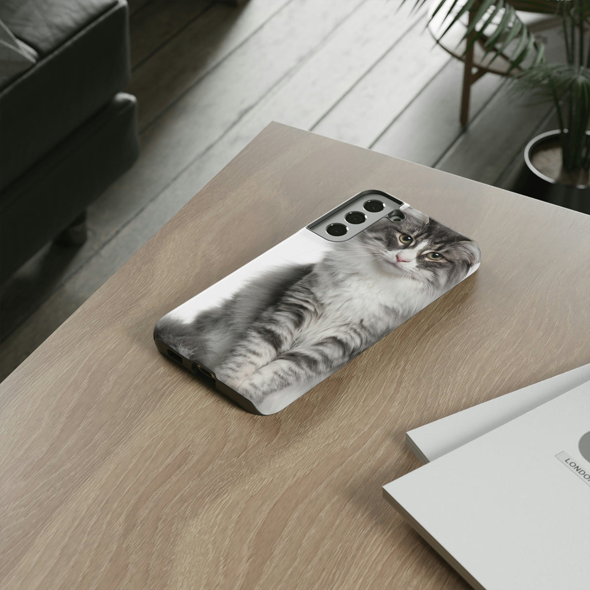 Forest Cat Android Case (Protective) Phone Case