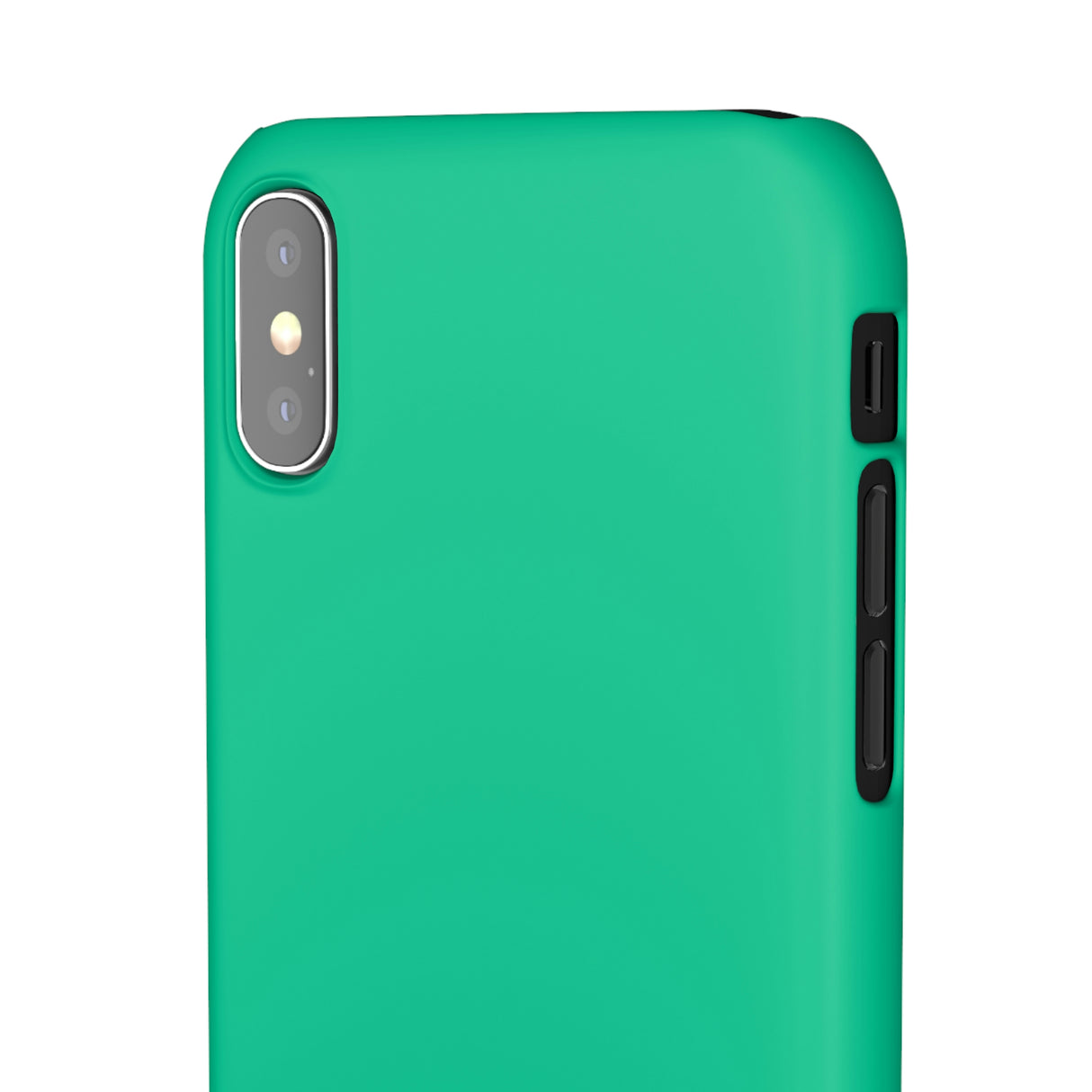 Caribbean Green iPhone Case (Slim) Phone Case