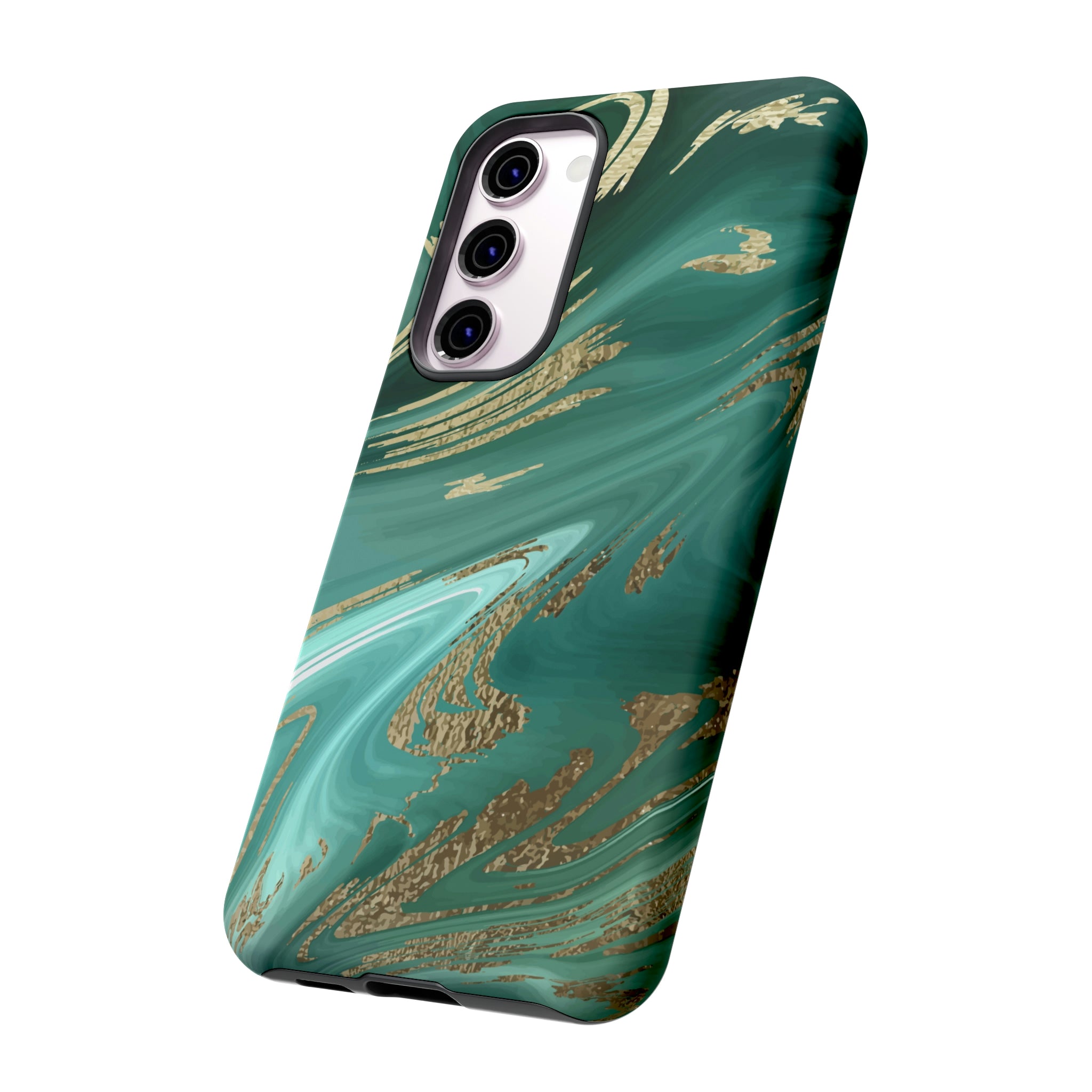 Green Marble Android Case (Protective) Phone Case