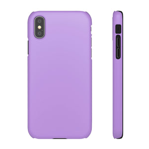 Bright Lavender iPhone Case (Slim) iPhone XS Matte Phone Case