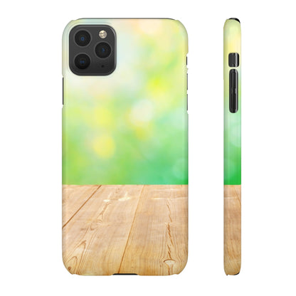 Summer Background With Wooden Pier Samsung/iPhone (Slim) Phone Case