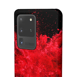 Red Explosion Samsung Case (Slim) Phone Case