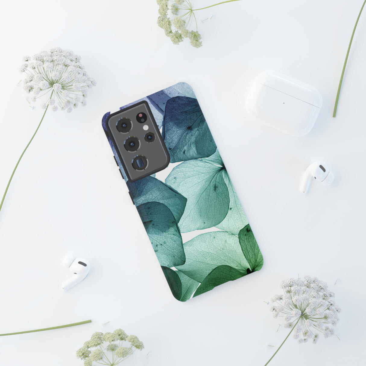 Green Leaves Android Case (Protective) Phone Case